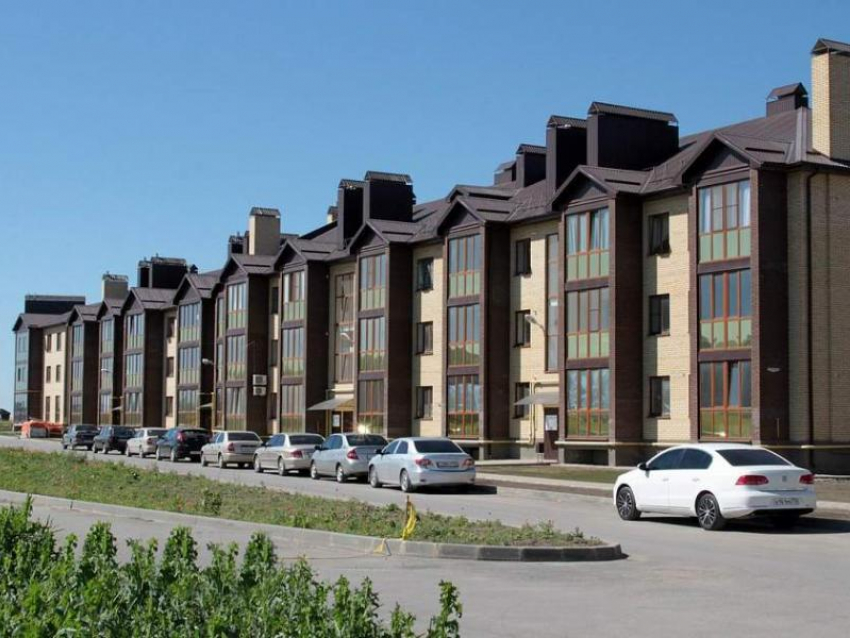 Таганрог вошел в тройку лидеров по объемам строящегося жилья