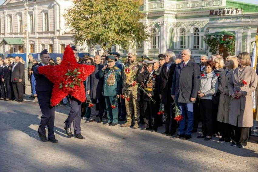 Таганрог принял эстафету памяти: город встретил «Венок Славы»