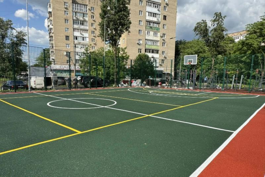 На Дону растет число спортивных площадок