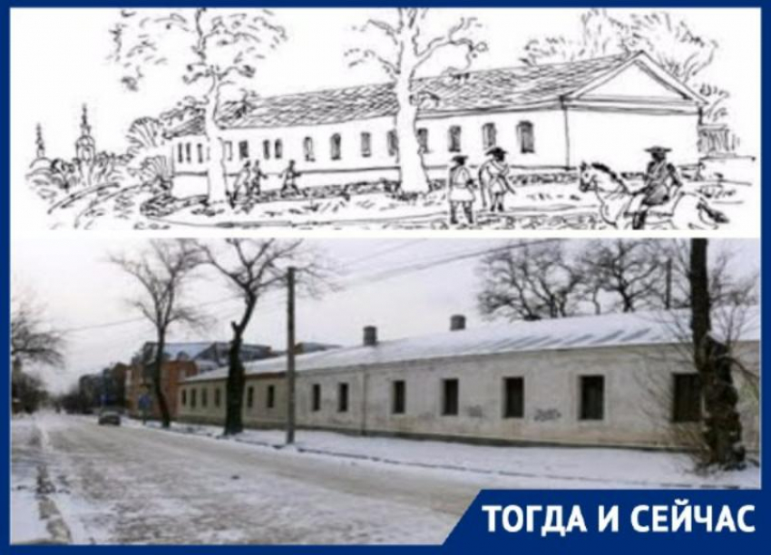 Наследие Петровского барокко – солдатские казармы в Таганроге  