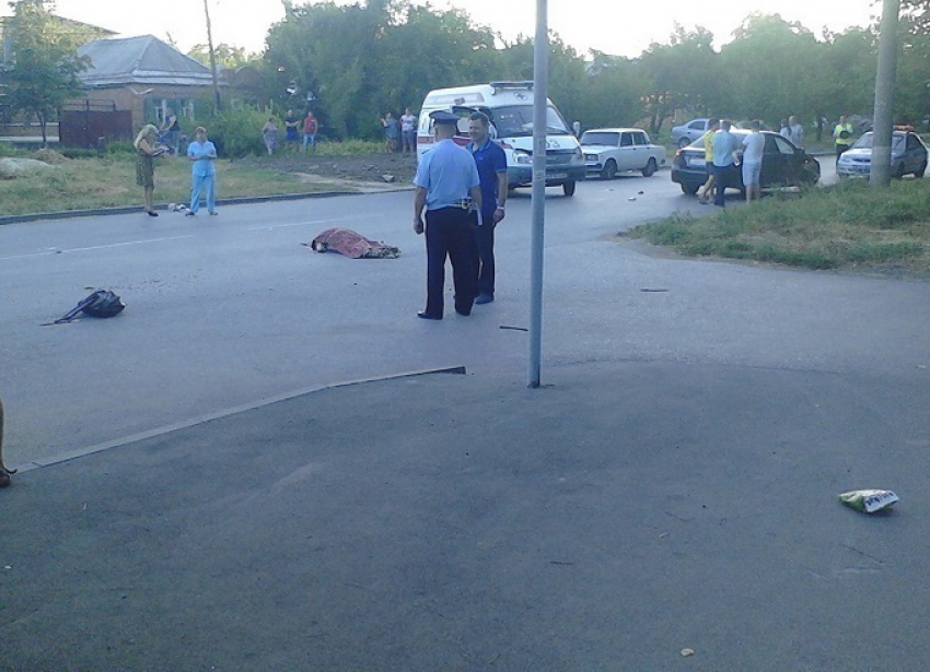 В Таганроге беженка с Украины погибла под колесами «Шевроле»