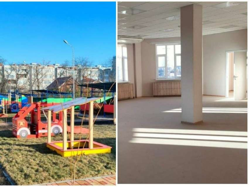 В Таганроге завершили строительство детского сада «Веснушки»