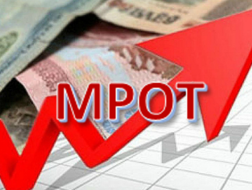 С 1 января МРОТ увеличился на 21,7%