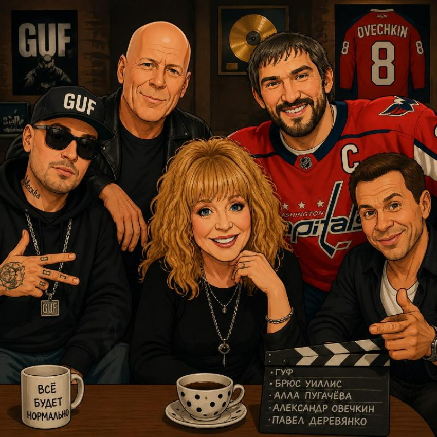 От Гуфа до Брюса Уиллиса: рыночная цена звёздного почерка в Таганроге