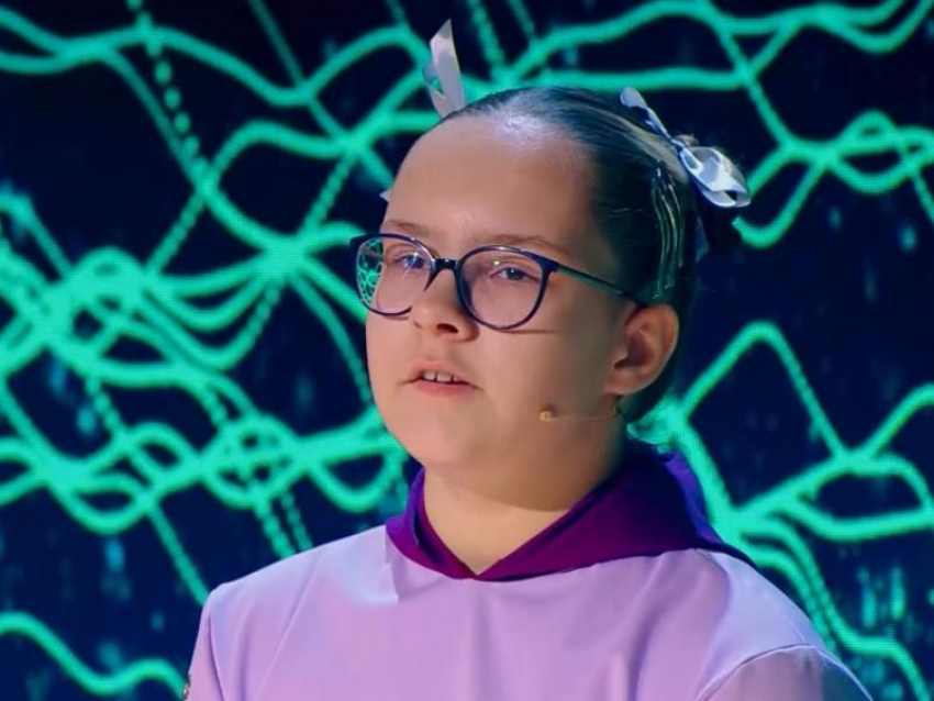 11-летняя таганроженка поучаствовала в шоу «Умнее всех»