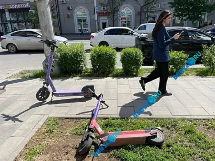  Электросамокаты вернулись в Таганрог