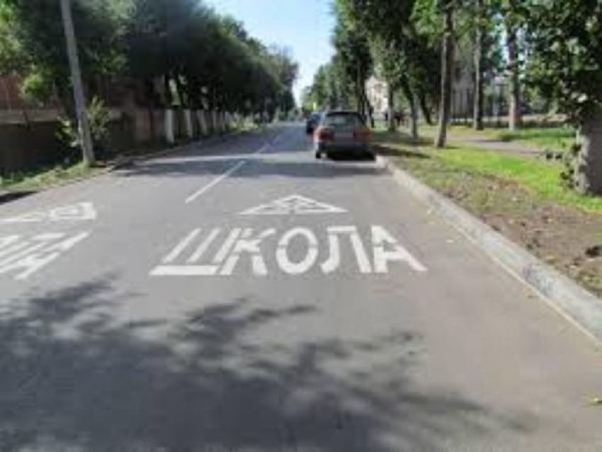 Активисты Народного фронта проверили на качество пешеходные зоны у школ Таганрога