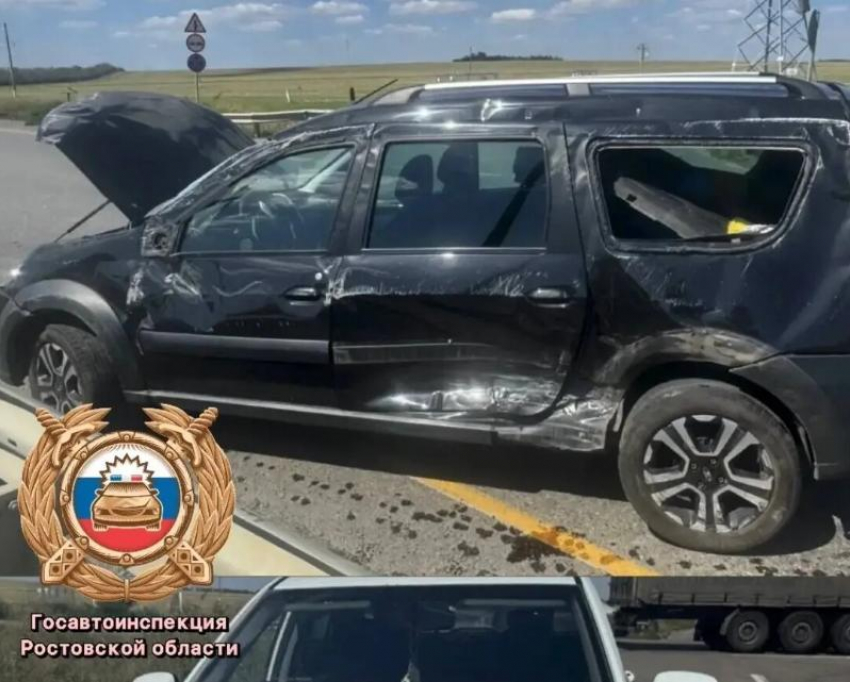 16-летний подросток угодил в больницу после жёсткой аварии под Таганрогом