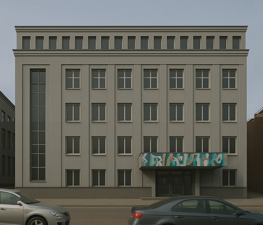 Показываем, как могло выглядеть здание редакции газеты на Петровской улице 