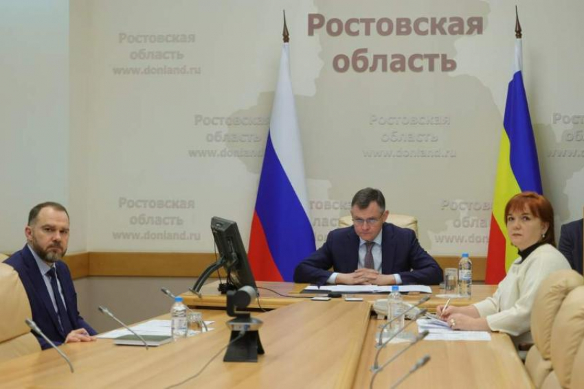 Губернатор Слюсарь провёл интерактивный приём: таганрогский центр соцобслуживания получит автомобиль