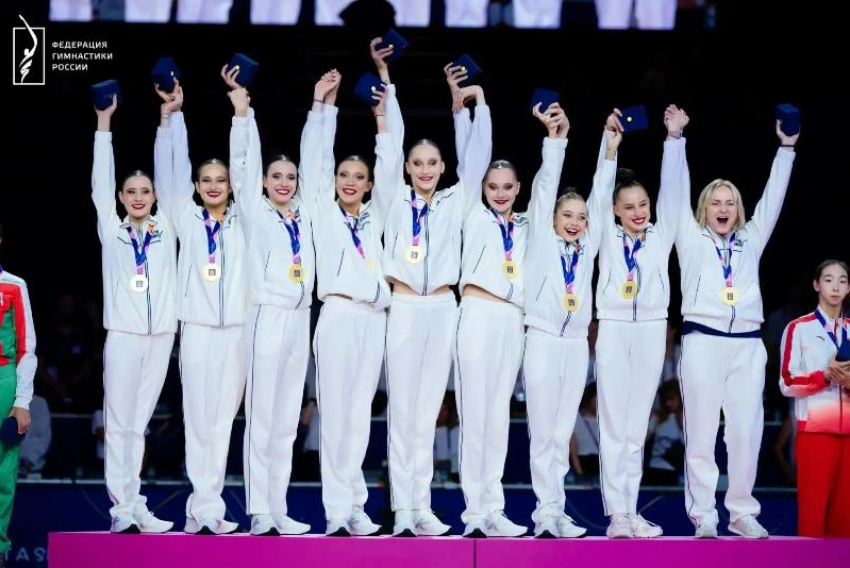 Таганрогская гимнастка помогла сборной России занять первое место на Чемпионате мира 