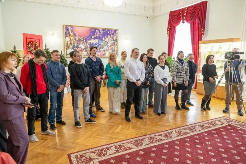 День артиста впервые отмечают  в Таганроге 