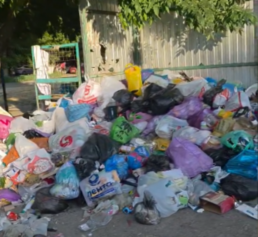 УК «Прайм» Таганрога миллионы получает, а за вывоз мусора платить не хочет