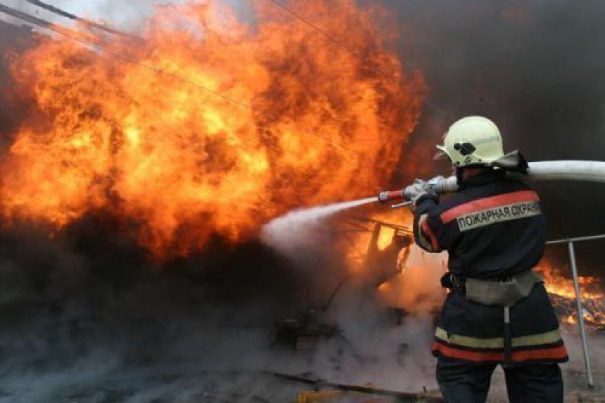 В Таганроге мужчина заживо сгорел в дачном домике