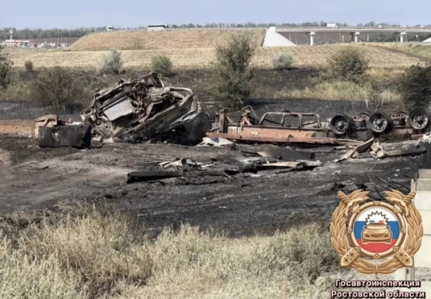 Трое погибли — сотрудники ГАИ рассказали подробности жуткой аварии между Ростовом и Таганрогом