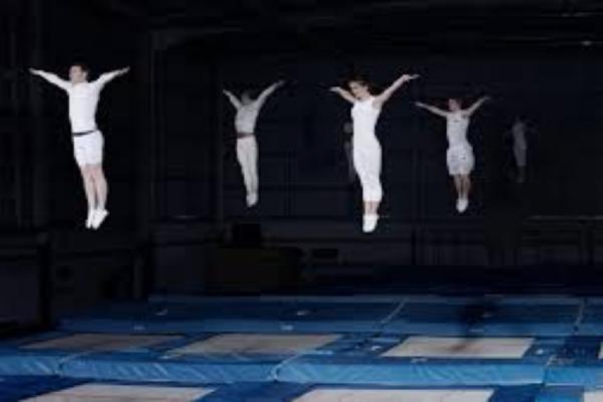  В Таганроге прошли соревнования по прыжкам на батуте