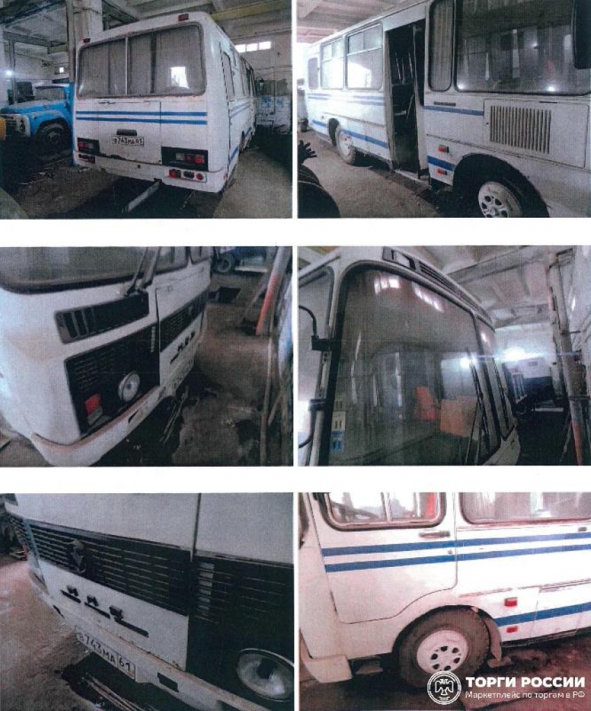 Автобус продают за 212 тысяч рублей в Таганроге, но есть нюансы