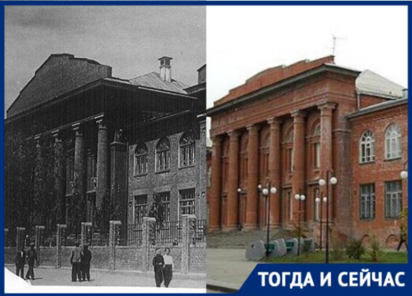 Здание таганрогского института было гимназией, госпиталем и штабом Деникина