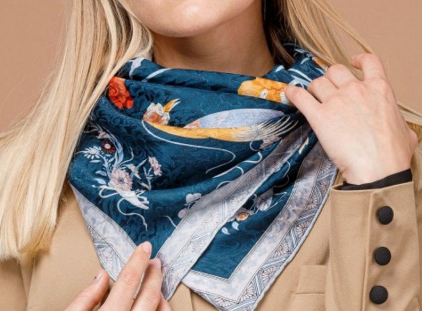 Как сделать шейный платок стильным дополнением образа