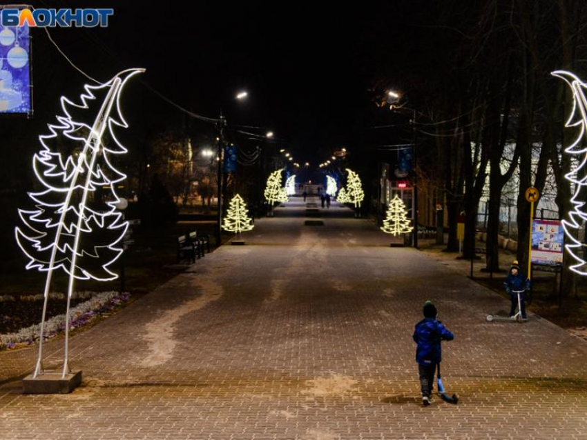 Морозов  в первые дни 2021 года в Таганроге не стоит ждать 