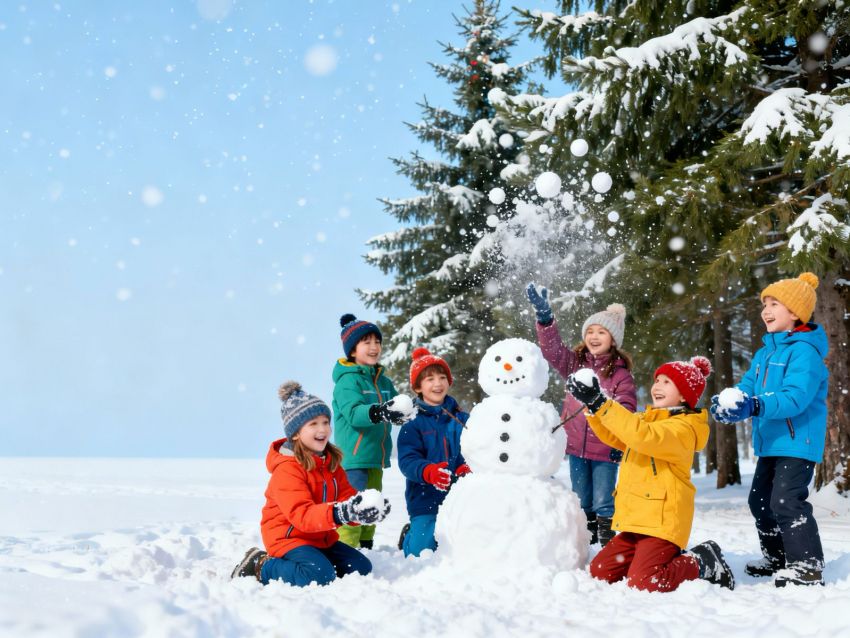Новогодние каникулы в лагере «Мир»-дети зажигают, родители отдыхают