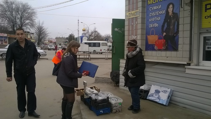 В Таганроге ловят нарушителей благоустройства города