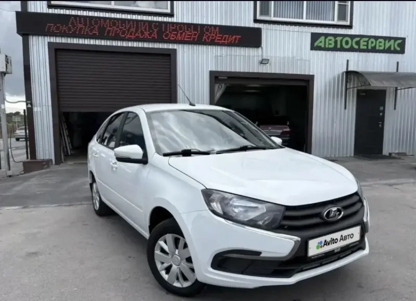 Товар дня: LADA Granta со скидкой 45 000 руб.