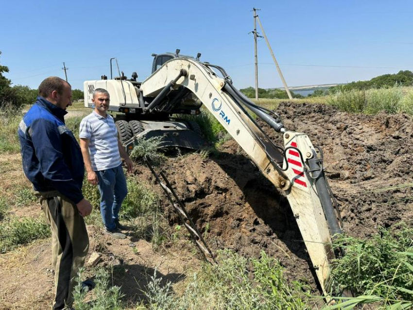 Для жителей дач на северо-западе Таганрога перебои с водой уйдут в прошлое