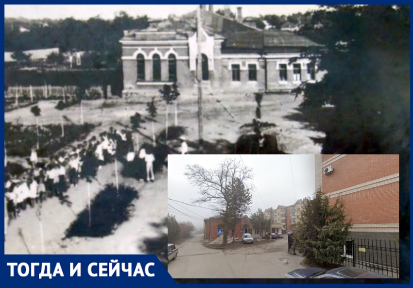 Забытое здание церковно-приходской школы в Таганроге