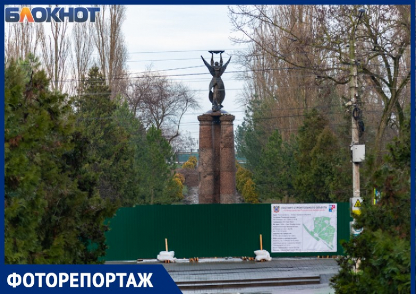 Как проходит реконструкция Пушкинской набережной в Таганроге