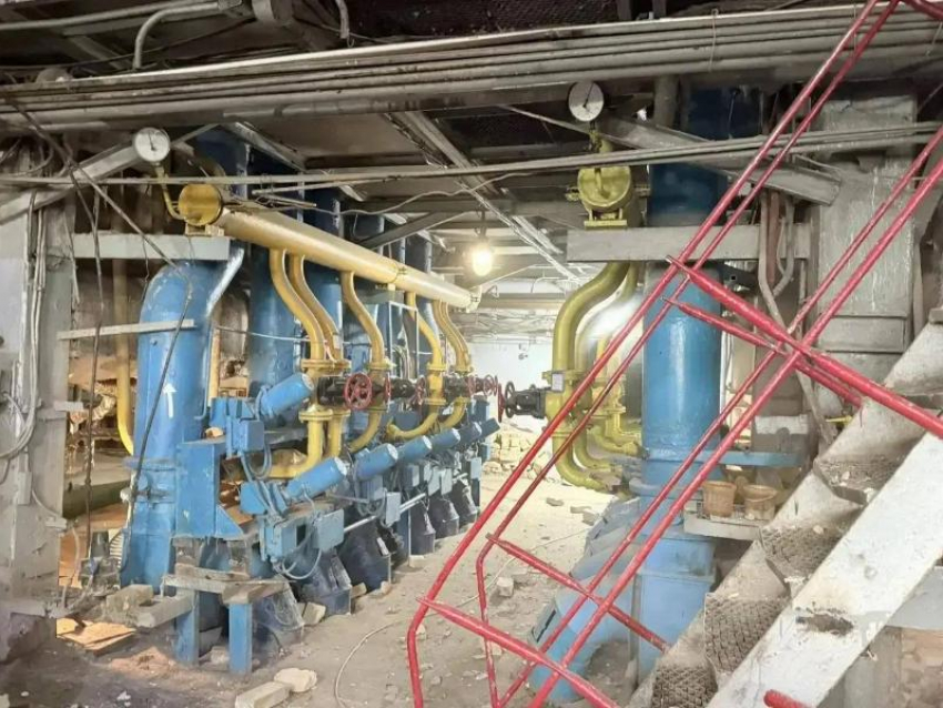 В Таганроге произошли массовые отключения отопления в 42 многоквартирных домах