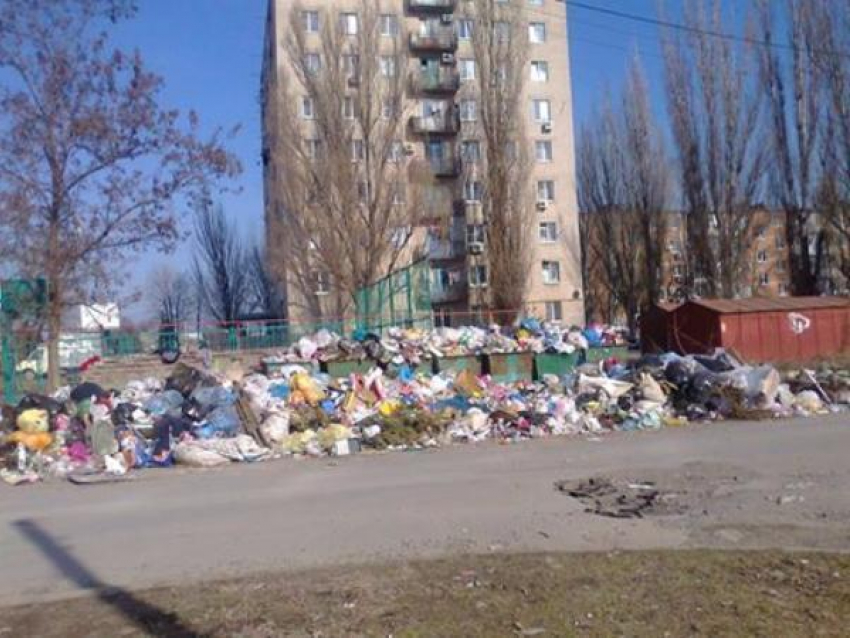 Власти города пересчитали свалки в центре Таганрога 