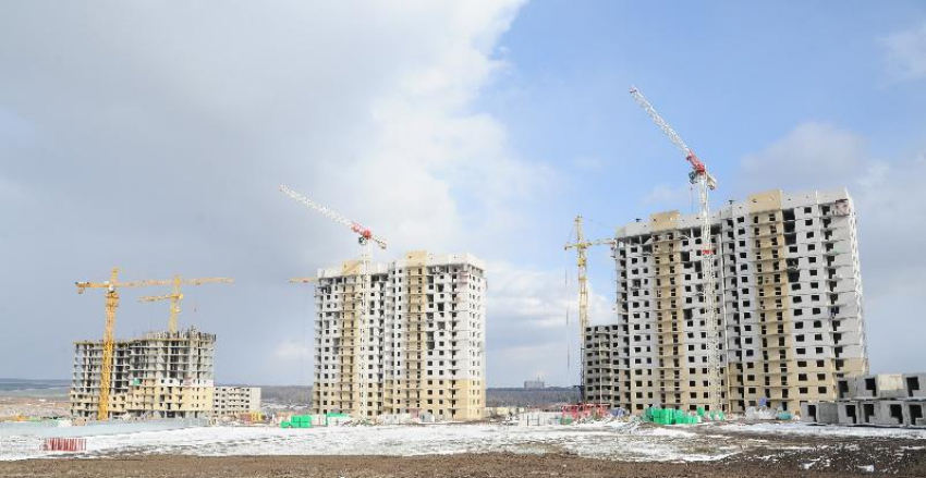 Таганрожцы сами выполняют план по застройке