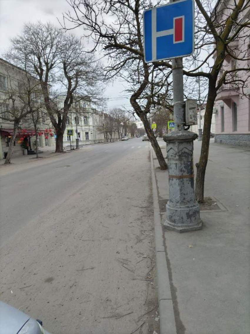 "Позор какой-то": гости из Крыма шокированы скверными дорогами и грязью в Таганроге