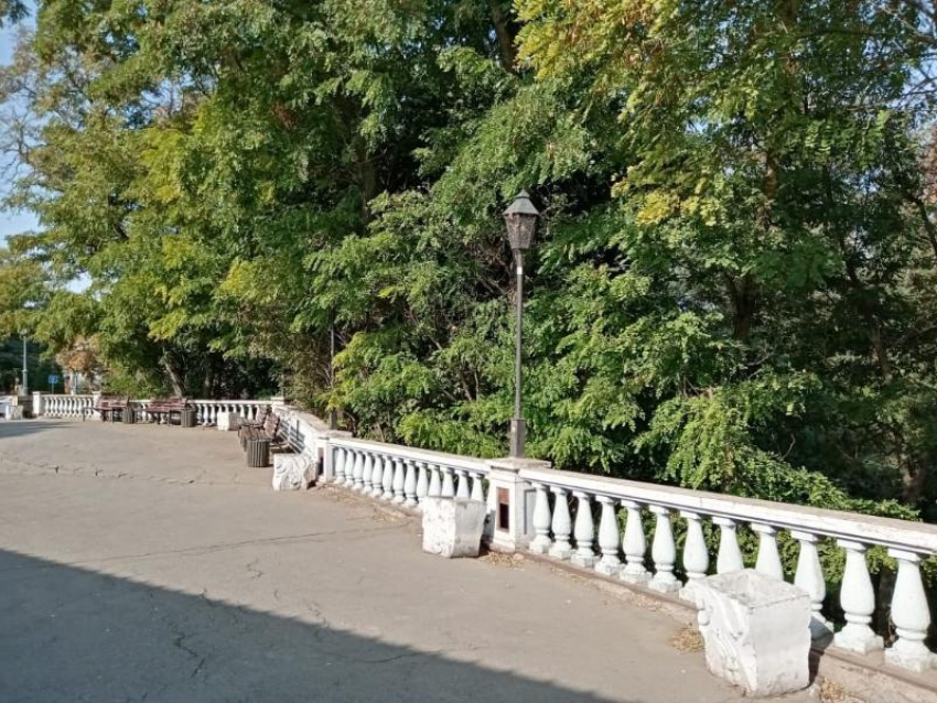 Вид на море по-таганрогски