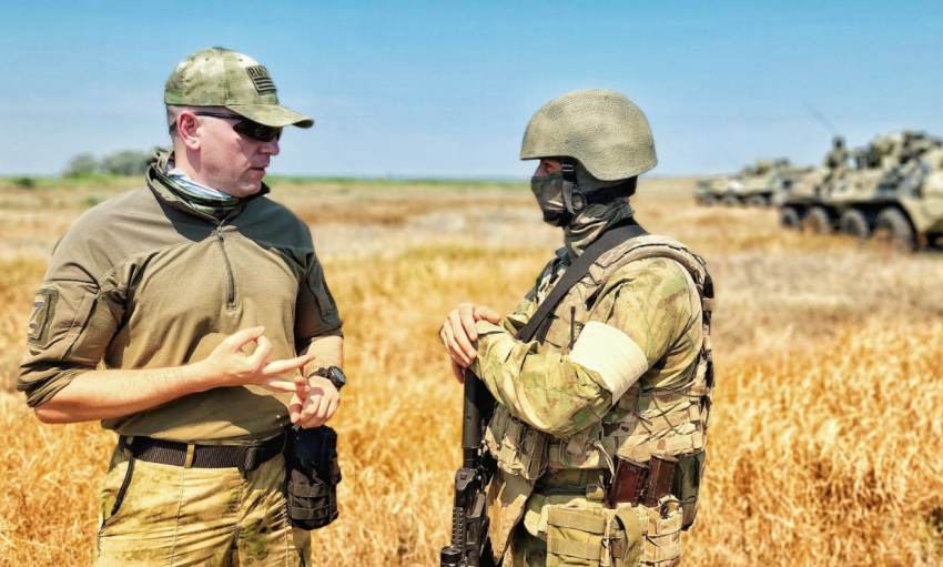 Росгвардия сделала предупреждение вооружённым таганрожцам