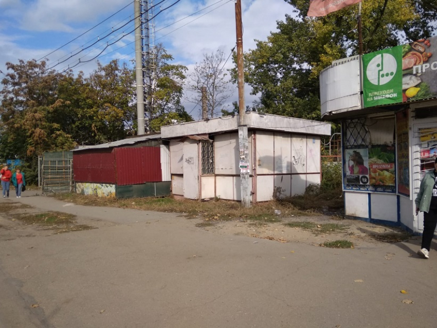 Власти Таганрога ополчились на уличных торговцев