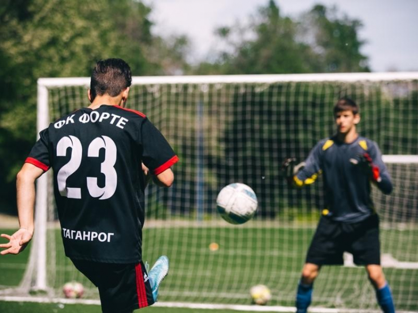 Футбольный клуб «Форте Таганрог» поедет на свои первые сборы в Сочи