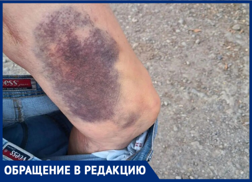 "Ждём, пока ребёнок захлебнётся": двухметровая яма-убийца грозит погубить таганрожцев