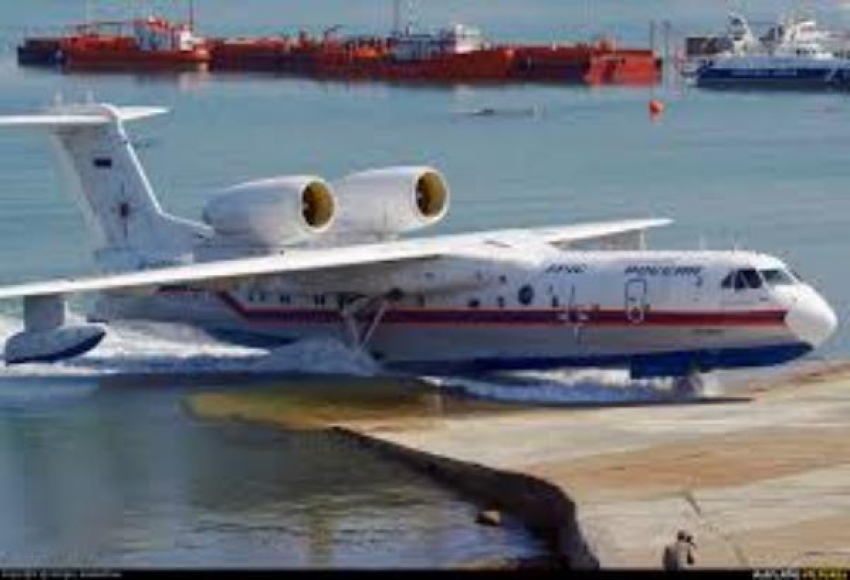 ТАНТК «Бериева» передаст первый самолет БЕ-200 ЧС МЧС России