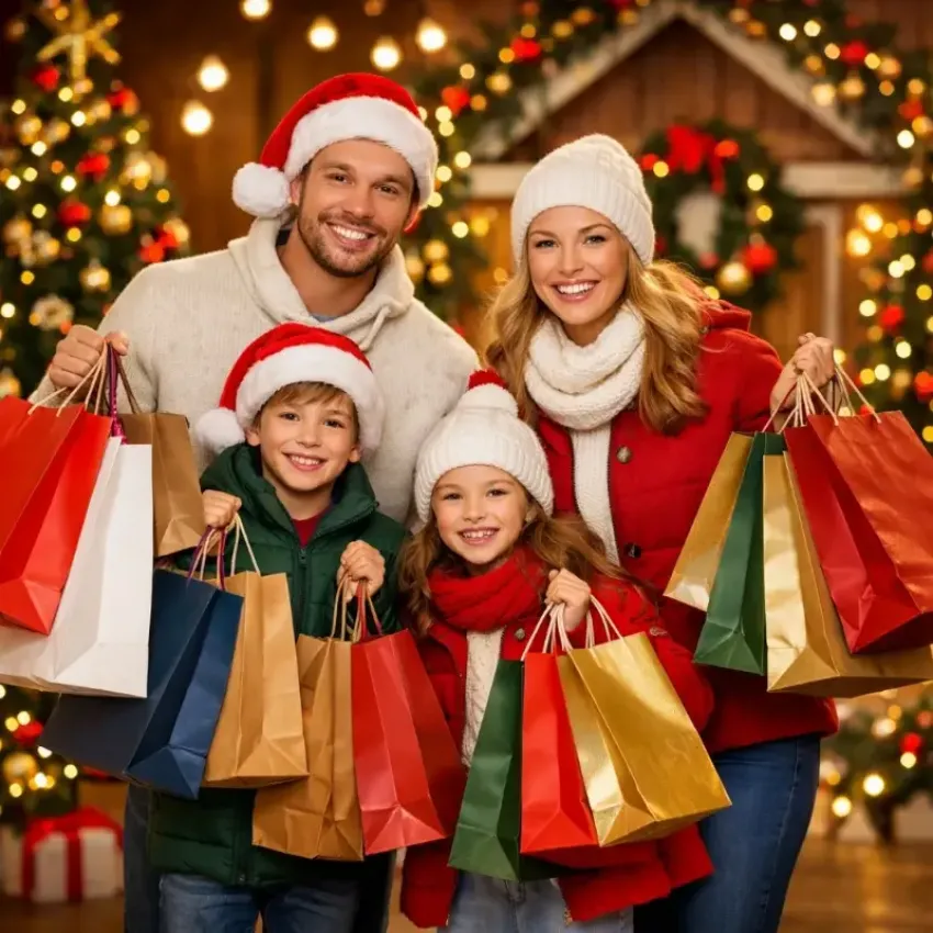 Добро пожаловать в новогоднюю сказку для кошелька