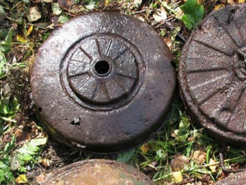 Четыре мины, пять гранат и целый ящик боевых патронов откопал мужчина во дворе своего дома под Таганрогом