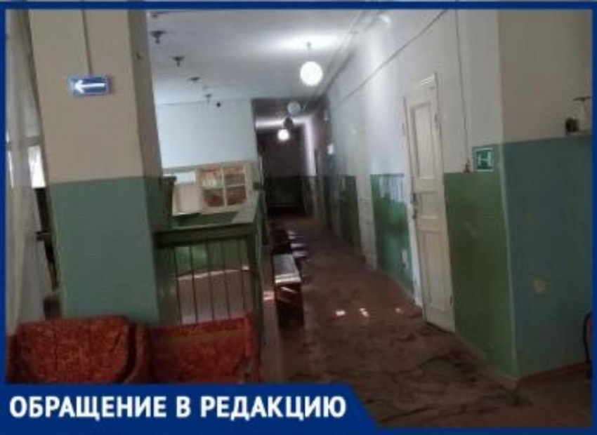 Как съемочная площадка фильма ужасов выглядит амбулатория в Новобессергеневке