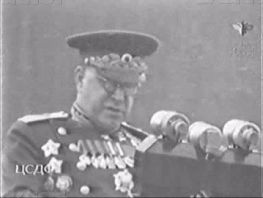 Речь маршала Георгия Жукова к народу, победившему фашизм
