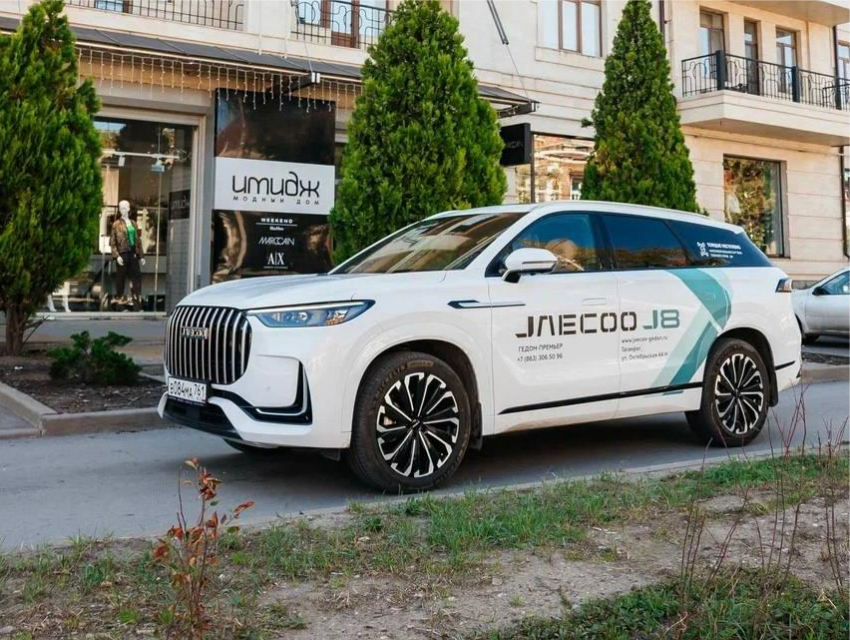 Роскошь тишины — JAECOO J8