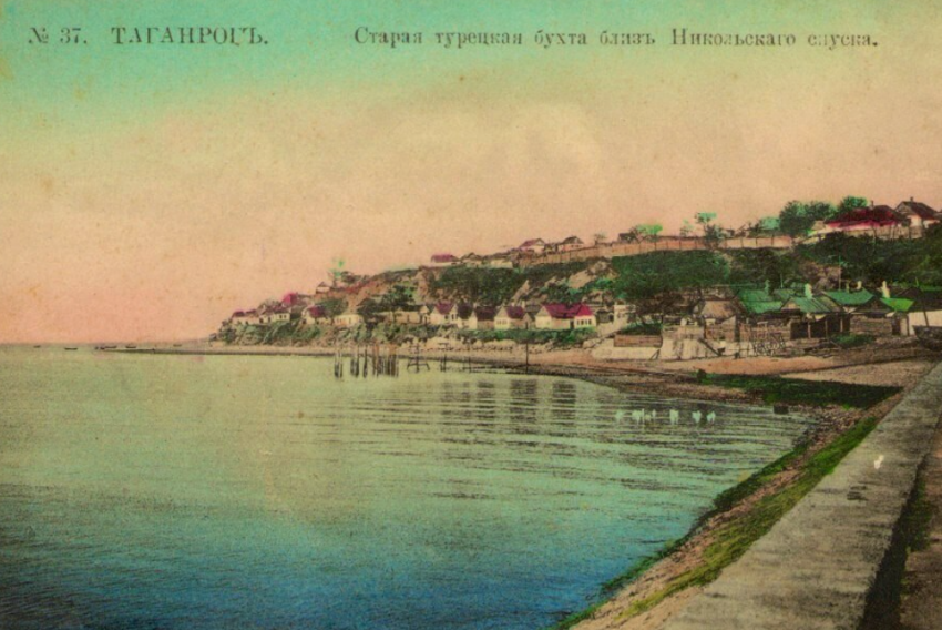 Академик Гюльденштедт с восторгом описал Таганрог - особенно восхитился двумя богатствами