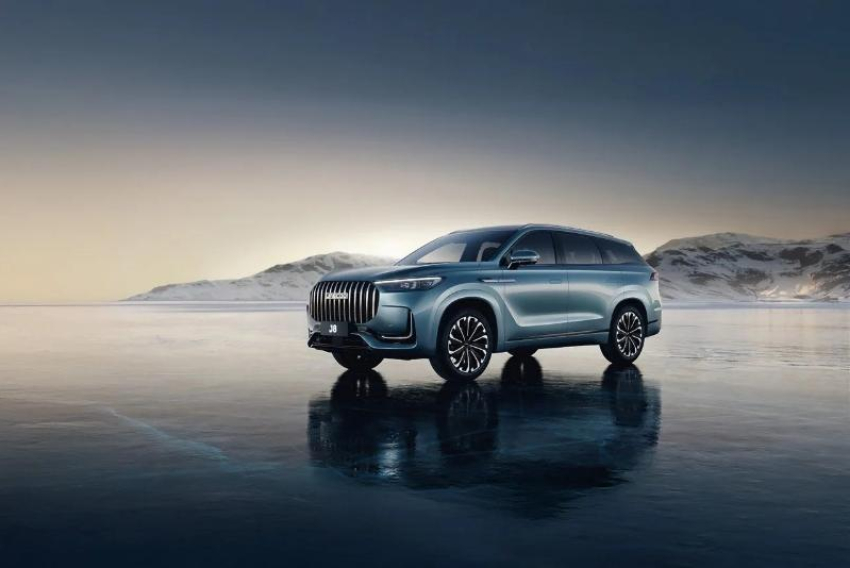 JAECOO J8 — когда пространство диктует правила