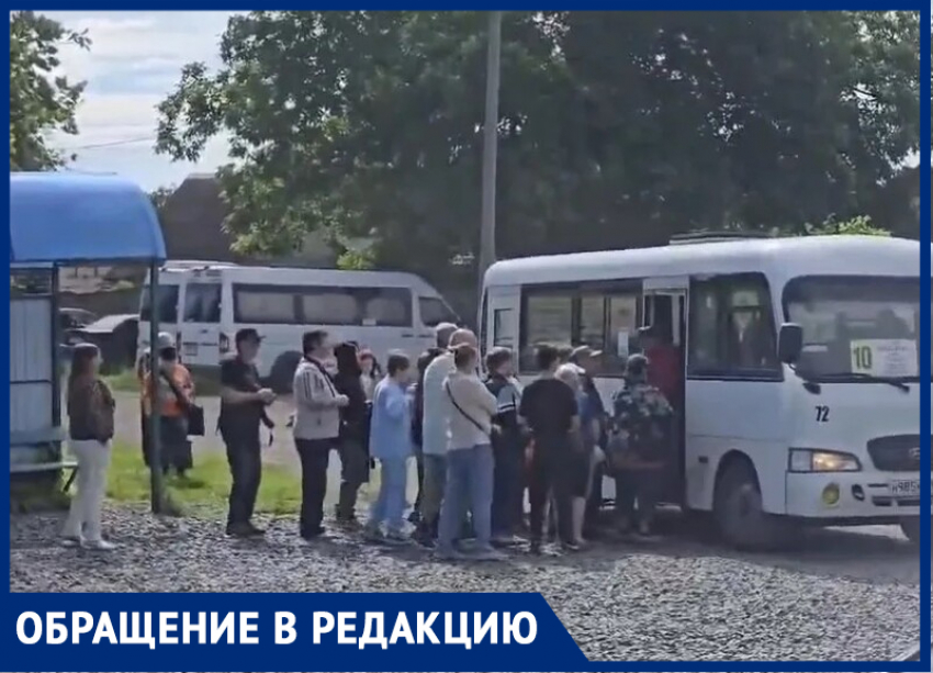 Три месяца «завтраками кормят": жители СНТ под Таганрогом так и не дождались второго автобуса