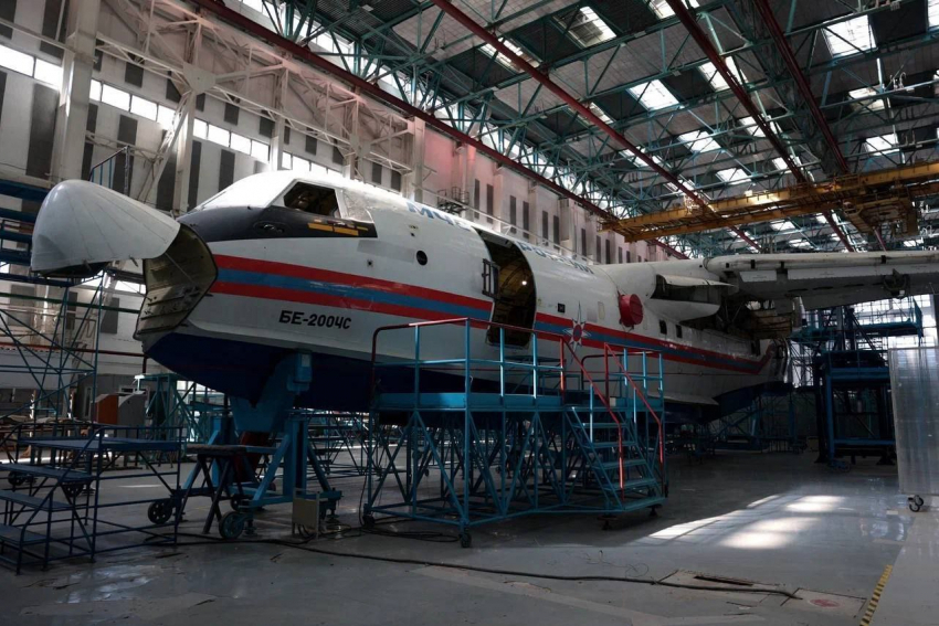 Таганрогский завод имени Бериева снова тонет в миллионных долгах и пенях за неисполнение обязательств