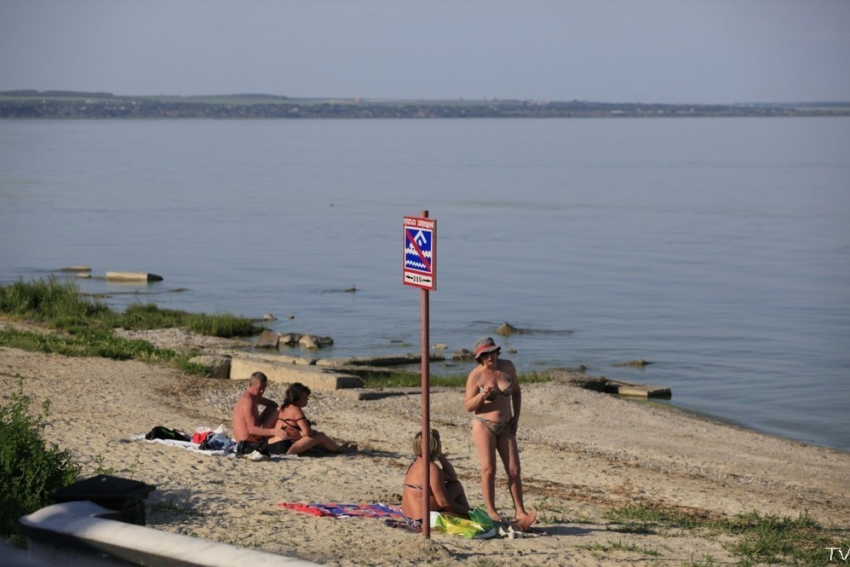 Пляжный сезон в Таганроге может не начаться